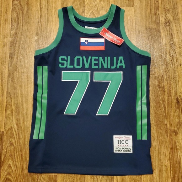 Headgear Classics Other - Luka Doncic Jersey 77 Slovenija National Basketball Small Headgear  Classics HGC